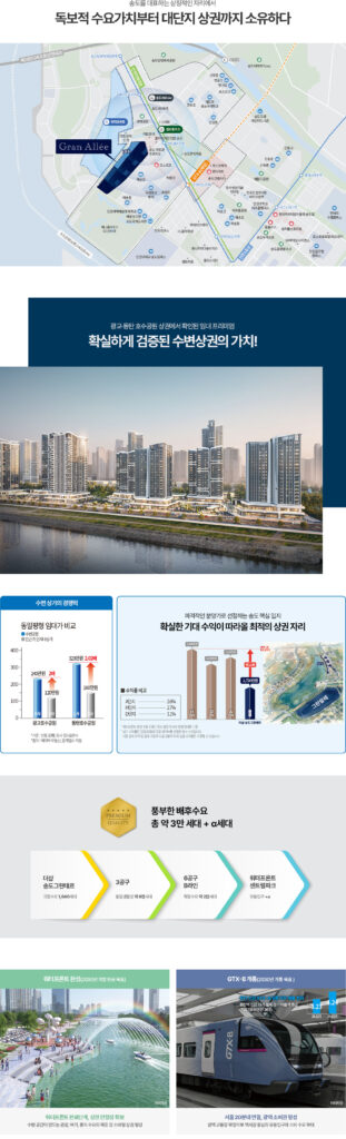 [부동산] 인천 연수구 송도국제업무단지 ‘더샵송도그란테르’ 2026년 5월 분양 일정 발표