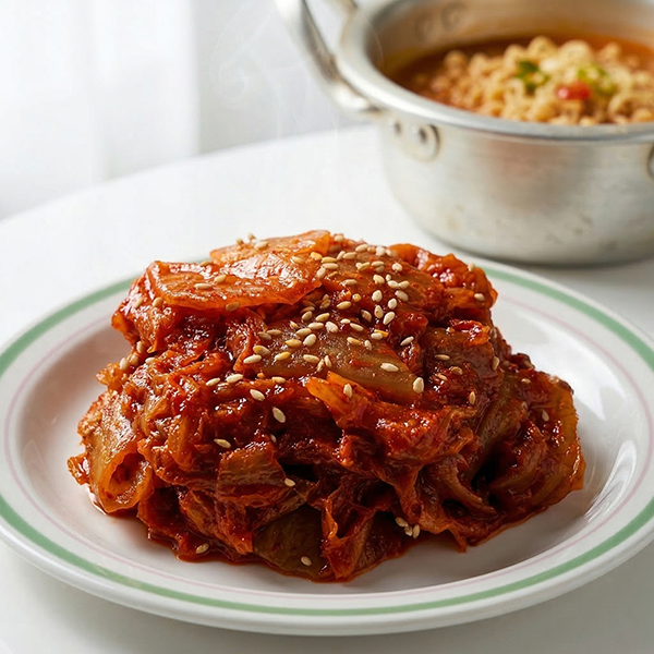 [핫딜] [특가판매] 또밥찬 맛있는 볶음김치 500g 1kg 캠핑 라면 도시락 볶은김치 밑반찬 두부 (5,460원)