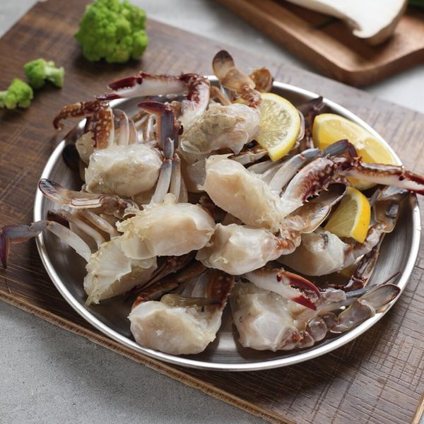[핫딜] [신선식품] 냉동 절단꽃게(M) 500g (10,500원)