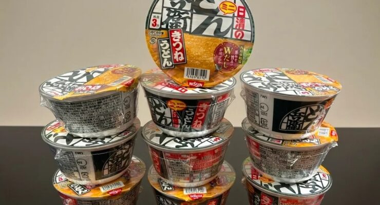 [핫딜] 닛신 미니 돈베이 키츠네 우동 일본컵라면 42g 한정 특가 (1,650원)