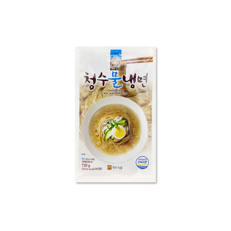 [핫딜] 청수식품 [딜] 청수 물냉면/비빔냉면 특가 모음전 (15,000원)