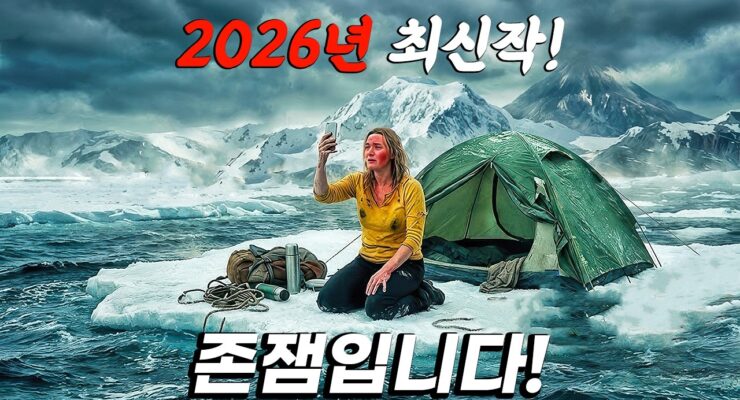 [영화] 2026년 최신작 영화, 시간 가는 줄 모르게 빠져드는 그 작품!