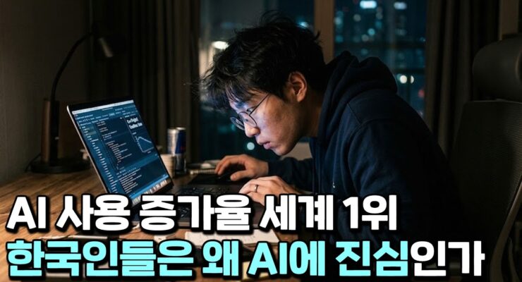 세계에서 가장 AI에 진심인 나라는 어디일까?